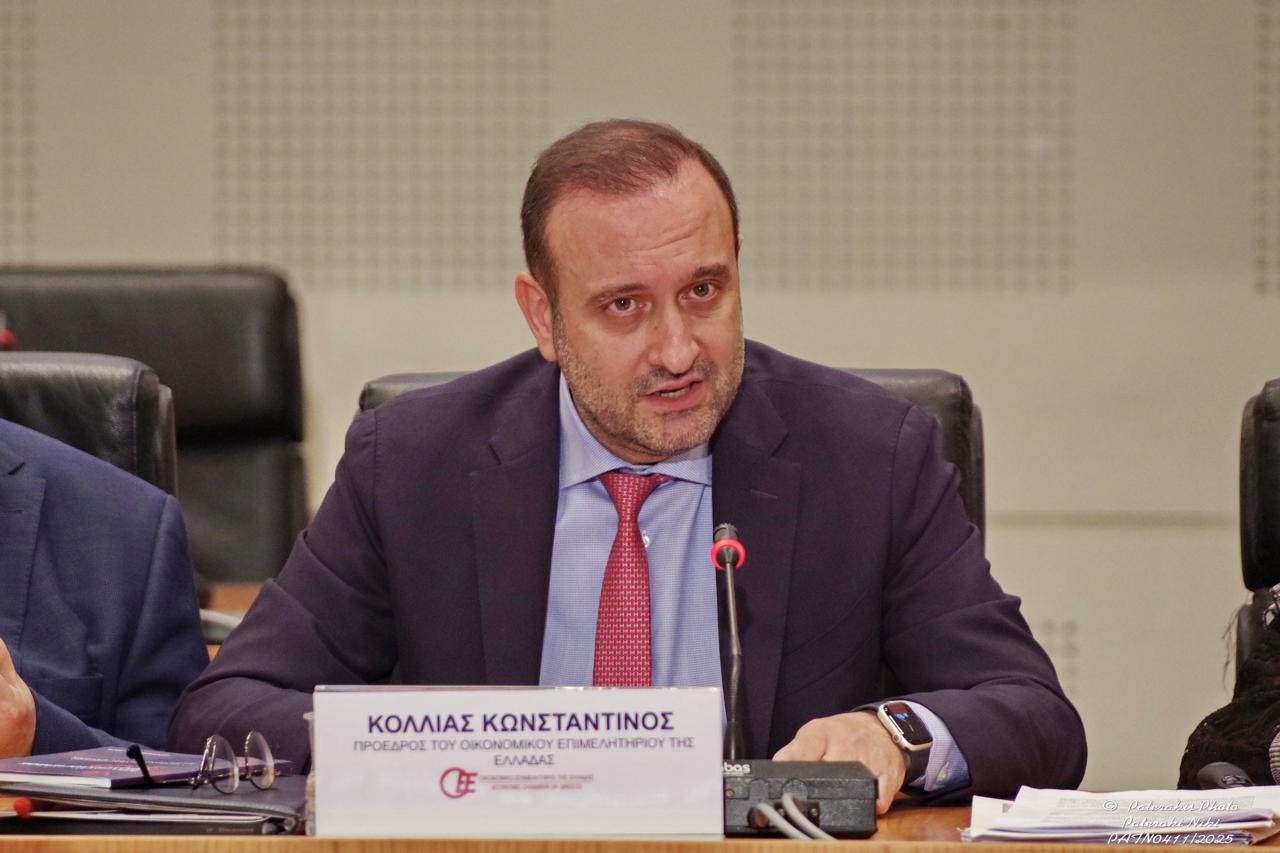 Κων. Κόλλιας: Θετικό πρόσημο για τεκμήρια, τέλος επιτηδεύματος και αντιμετώπιση στεγαστικού – δημογραφικού Κων. Κόλλιας: Θετικό πρόσημο για τεκμήρια, τέλος επιτηδεύματος και αντιμετώπιση στεγαστικού – δημογραφικού
