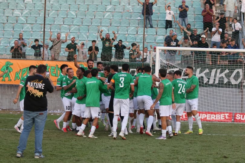 Πανθρακικός – Super League 2 : Ιστορική νίκη με Πατρόνι και «Σάρα» Πανθρακικός – Super League 2 : Ιστορική νίκη με Πατρόνι και «Σάρα»