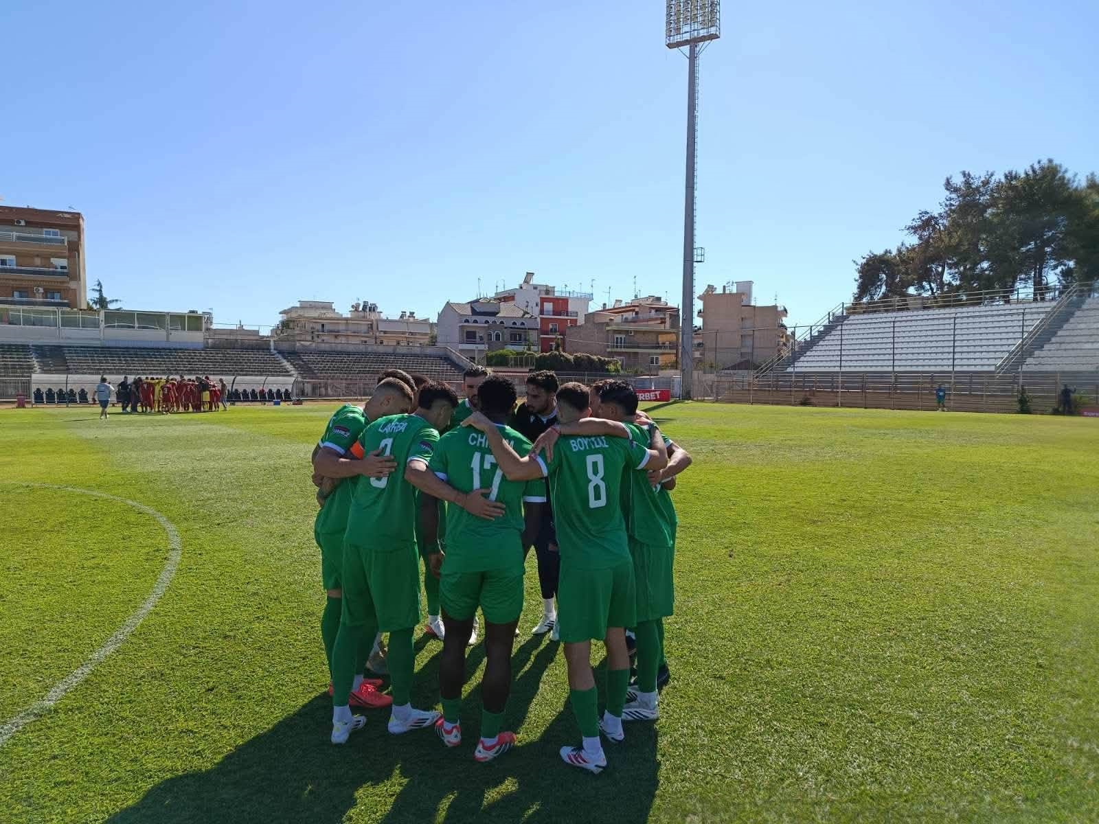 Super League 2: «Χ»ωρίς γκολ το ματς της πρεμιέρας ανάμεσα σε Πανθρακικό και ΠΑΣ Πύργο – Λίγοι οι φίλαθλοι στο ΔΑΚ Κομοτηνής Super League 2: «Χ»ωρίς γκολ το ματς της πρεμιέρας ανάμεσα σε Πανθρακικό και ΠΑΣ Πύργο – Λίγοι οι φίλαθλοι στο ΔΑΚ Κομοτηνής