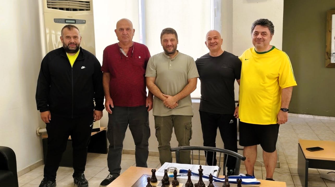 Πραγματοποιήθηκε με επιτυχία το εναρκτήριο Τουρνουά Σκάκι στην Κομοτηνή Πραγματοποιήθηκε με επιτυχία το εναρκτήριο Τουρνουά Σκάκι στην Κομοτηνή
