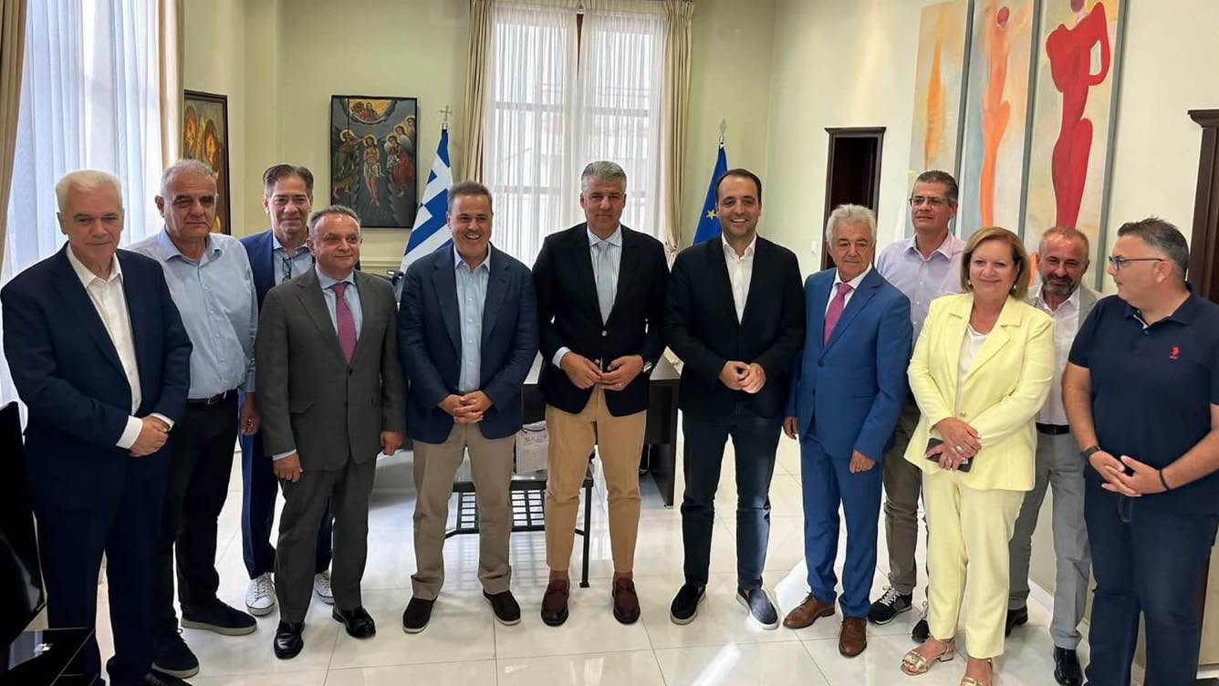 Αλεξανδρούπολη: Συνάντηση του Περιφερειάρχη ΑΜΘ με τον υπουργό Περιβάλλοντος & Ενέργειας Στ. Παπασταύρου Αλεξανδρούπολη: Συνάντηση του Περιφερειάρχη ΑΜΘ με τον υπουργό Περιβάλλοντος & Ενέργειας Στ. Παπασταύρου