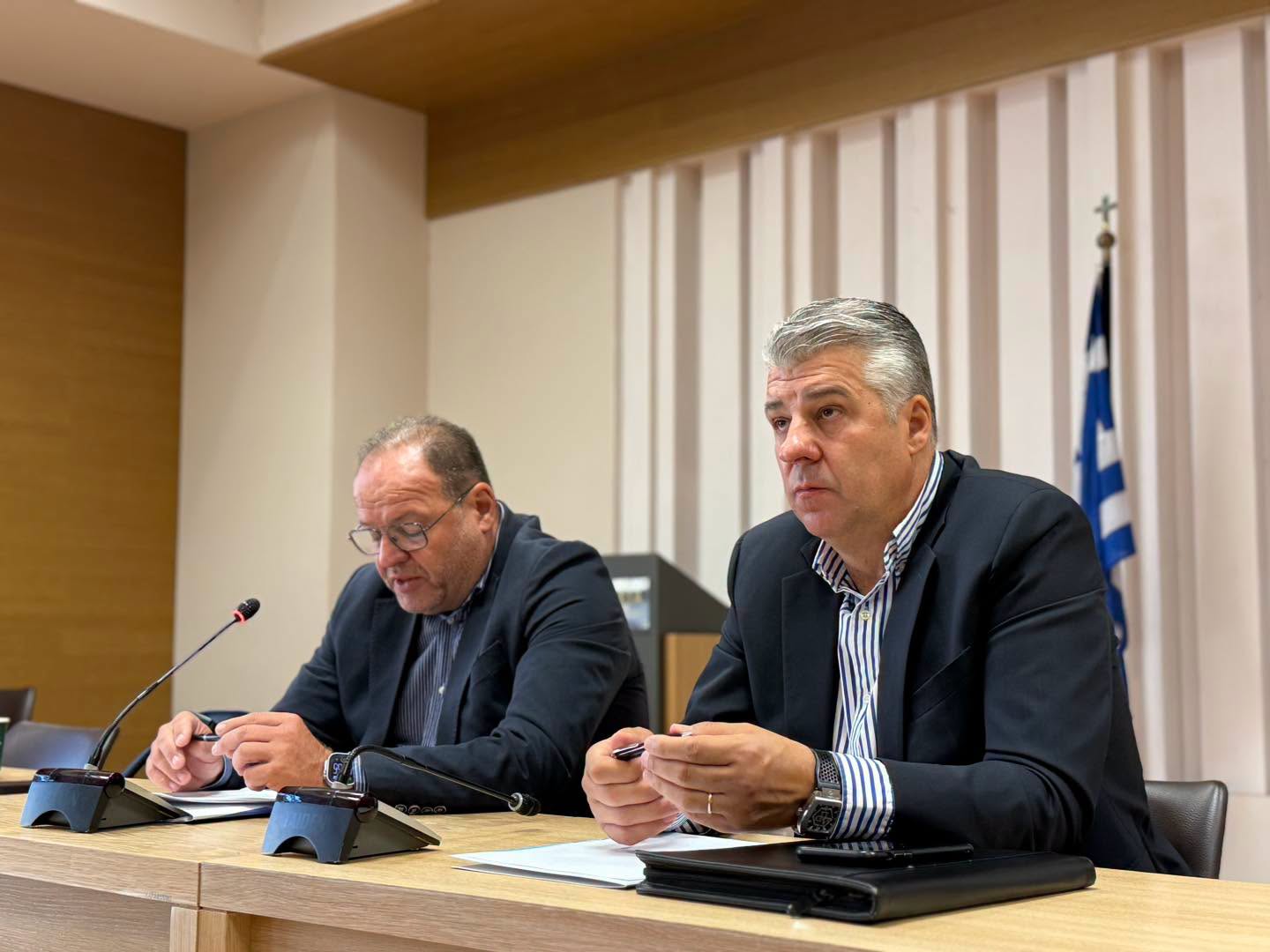 ΠΑΜΘ: Συζήτηση για την εφαρμογή του νέου Οργανισμού Εσωτερικής Υπηρεσίας ΠΑΜΘ: Συζήτηση για την εφαρμογή του νέου Οργανισμού Εσωτερικής Υπηρεσίας