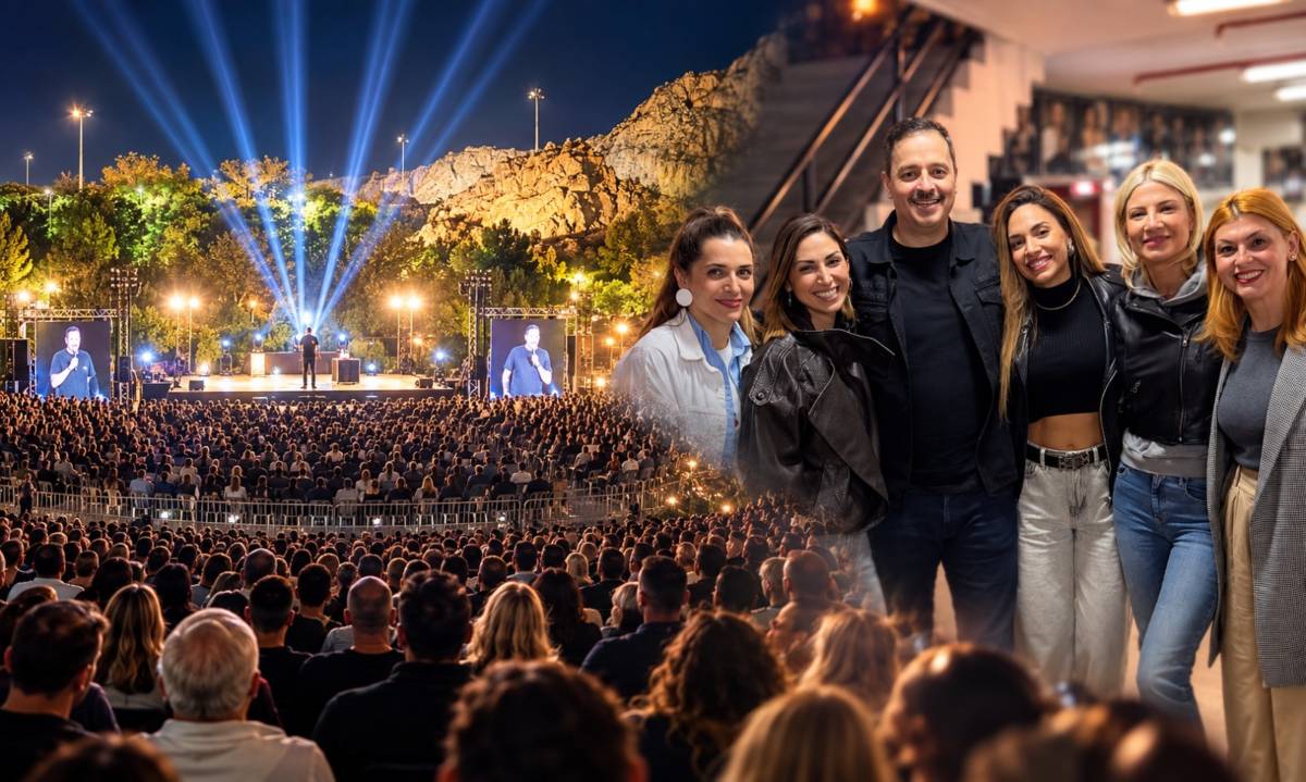 Αλέξανδρος Τσουβέλας: Sold out διήμερο στο Κατράκειο με Φαίη Σκορδά, Κατερίνα Λιόλιου, Λένα Ζευγαρά και Βίκυ Κάβουρα Αλέξανδρος Τσουβέλας: Sold out διήμερο στο Κατράκειο με Φαίη Σκορδά, Κατερίνα Λιόλιου, Λένα Ζευγαρά και Βίκυ Κάβουρα