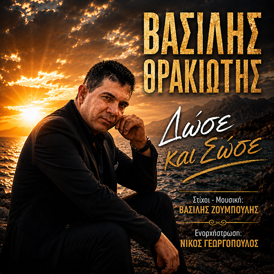 Βασίλης Θρακιώτης-«Δώσε και Σώσε» ! Βασίλης Θρακιώτης-«Δώσε και Σώσε» !