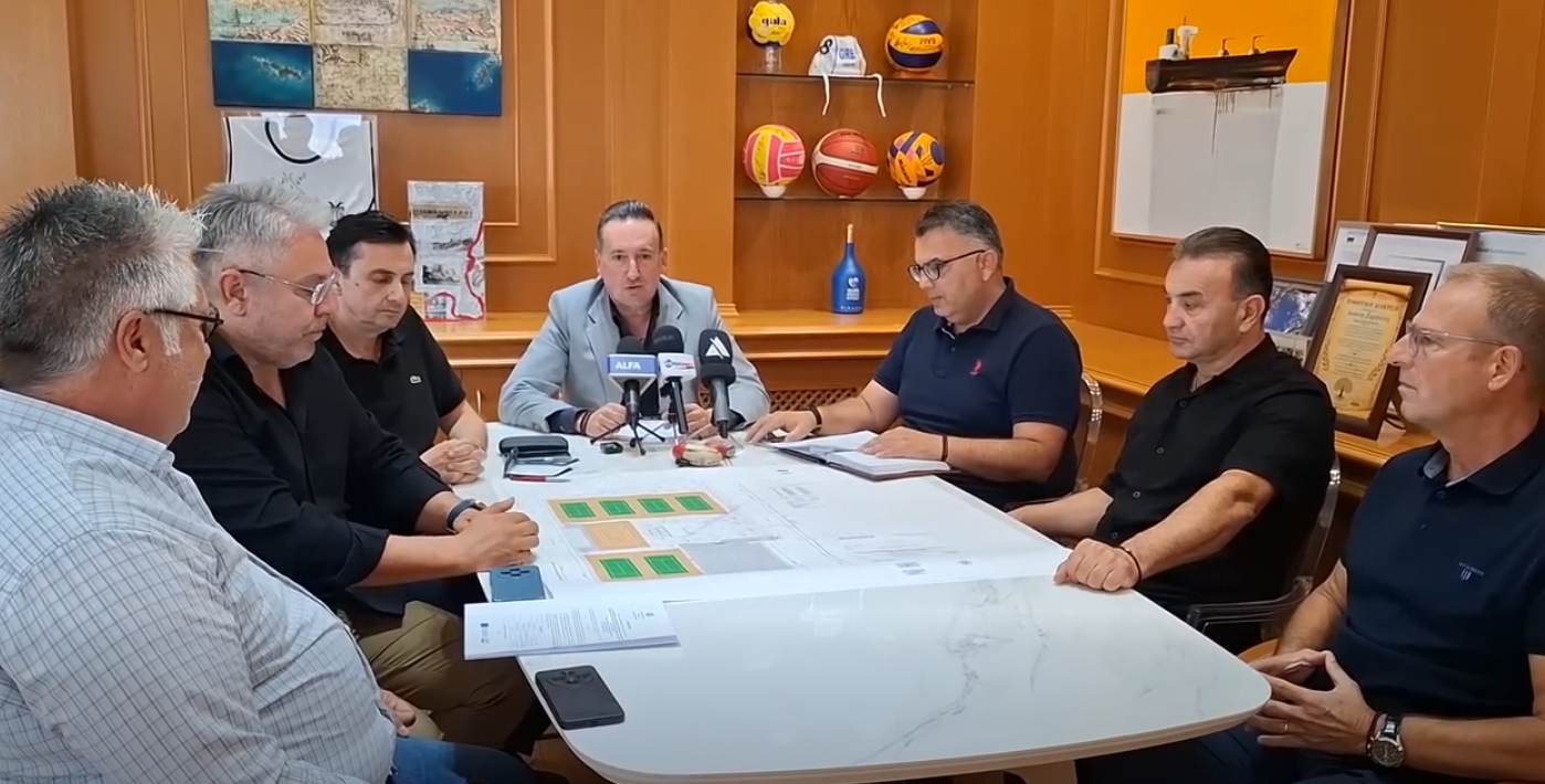 Στην Αλεξανδρούπολη το έργο : «Αξιοποίηση Χώρων Δυτικού Τομέα για Αθλητικές Εγκαταστάσεις με την Κατασκευή Κτιρίου Στέγασης Ομίλου Αντισφαίρισης, Χώρων Υγιεινής-Αποδυτηρίων, Αναψυκτηρίου και επτά (7) Γηπέδων Αντισφαίρισης»