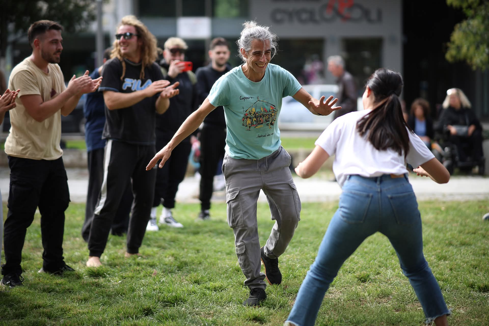 26 χρόνια Grupo Jacobina Arte: Η καρδιά της παγκόσμιας Capoeira χτυπά στην Κομοτηνή 26 χρόνια Grupo Jacobina Arte: Η καρδιά της παγκόσμιας Capoeira χτυπά στην Κομοτηνή