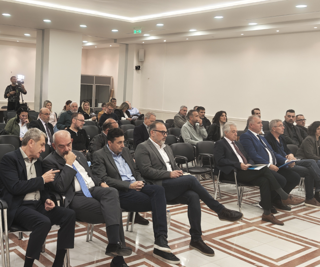 Παρουσιάστηκε το καινοτόμο έργο καταγραφής και αξιολόγησης γεφυρών, που υλοποιούν η ΠΑΜΘ με το Εθνικό Μετσόβιο Πολυτεχνείο