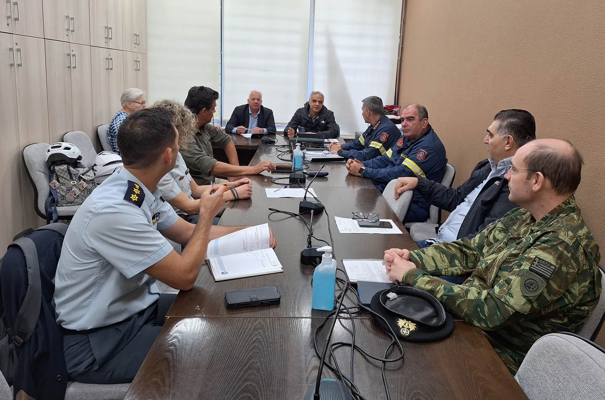 Συνεδρίαση στον Δήμο Κομοτηνής του ΤΕΣΟΠΠ με αντικείμενο τον σχεδιασμό και τις δράσεις της Πολιτικής Προστασίας για την περίοδο 2026-2027 Συνεδρίαση στον Δήμο Κομοτηνής του ΤΕΣΟΠΠ με αντικείμενο τον σχεδιασμό και τις δράσεις της Πολιτικής Προστασίας για την περίοδο 2026-2027