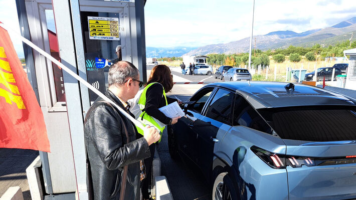 Εγνατία Οδός: Για τον λαό διόδια, κίνδυνοι και ταλαιπωρία – Για τους επιχειρηματικούς ομίλους εγγυημένα κέρδη !