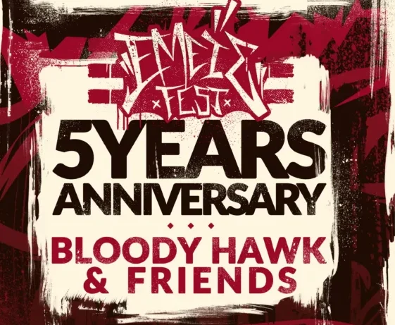 Ο Bloody Hawk έρχεται στο EMEIS Fest 2026 στην Ξάνθη Ο Bloody Hawk έρχεται στο EMEIS Fest 2026 στην Ξάνθη