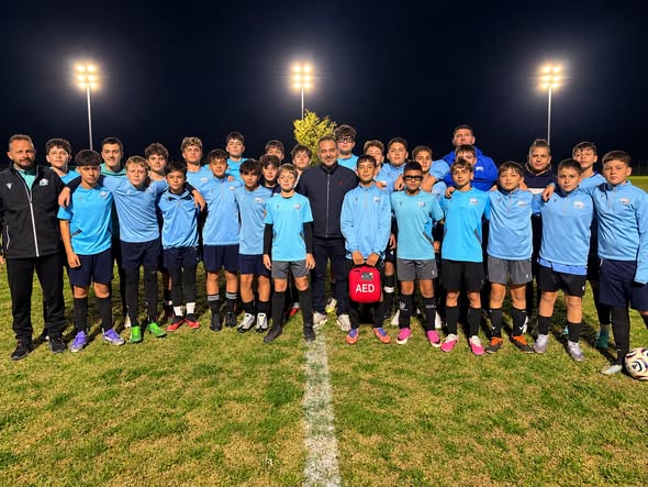 Ευχαριστήριο της Ακαδημίας “Akrites Komotini F.C – Football Academy” στο δήμαρχο Ιάσμου για την προσφορά του στην ομάδα