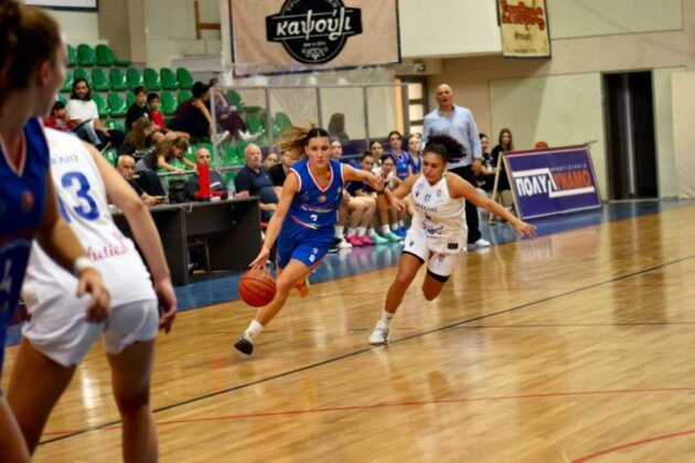 Women’s National League: 2/2 ο ΓΑΣ Κομοτηνή κόντρα στον Ηρακλή Women’s National League: 2/2 ο ΓΑΣ Κομοτηνή κόντρα στον Ηρακλή