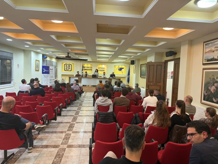 Ολοκληρώθηκε με επιτυχία ο κύκλος των Εργαστηρίων Καινοτομίας στην ΠΑΜΘ