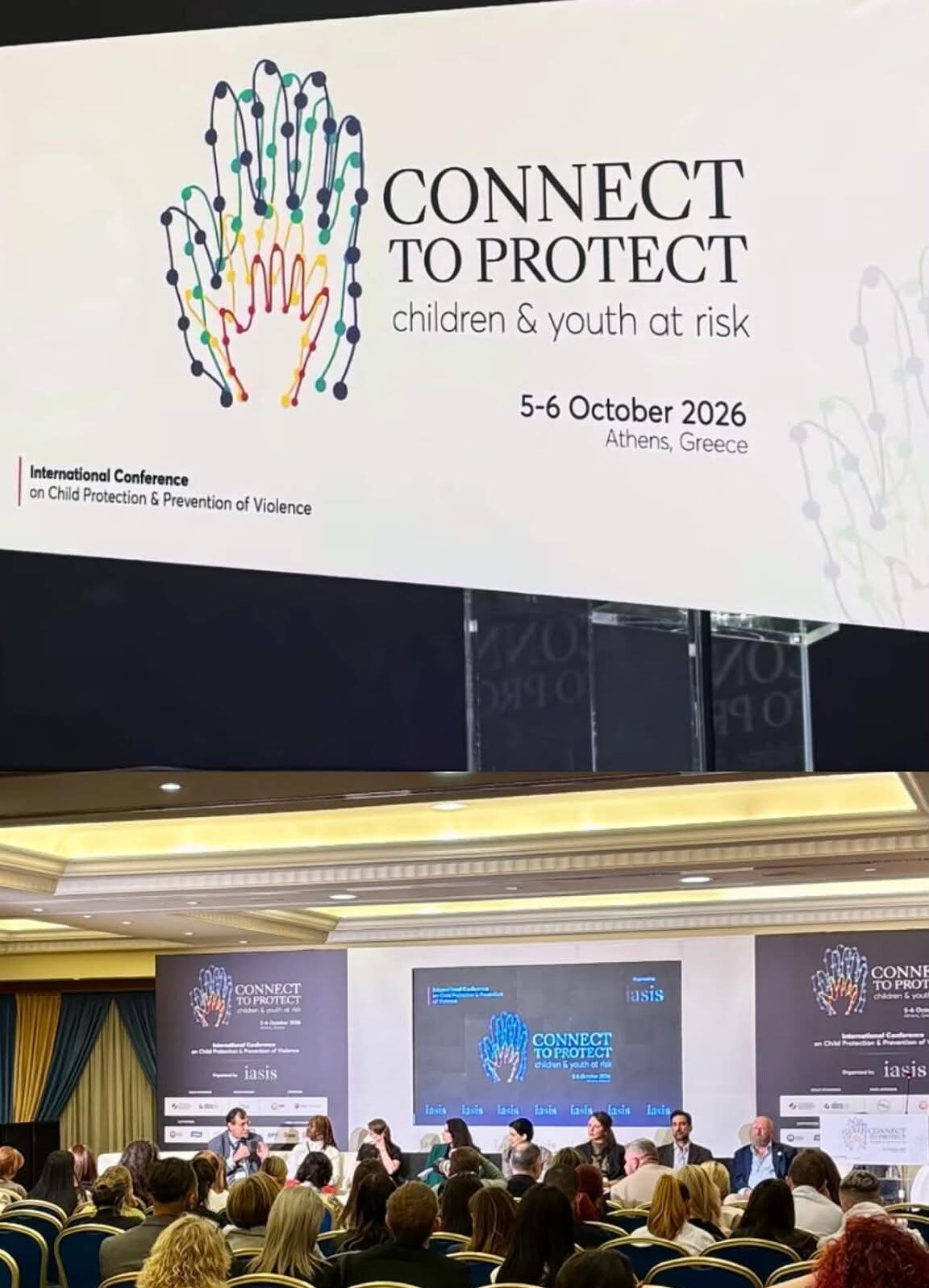 Η Κ.Καραθεοδωρή Α.Ε. στο Διεθνές Συνέδριο «Connect to Protect: Children and youth at risk» Η Κ.Καραθεοδωρή Α.Ε. στο Διεθνές Συνέδριο «Connect to Protect: Children and youth at risk»