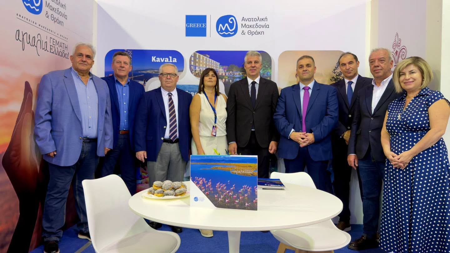 Άνοιξε τις πύλες της η 32η KAVALA EXPO 2026 στη Νέα Καρβάλη (φωτος) Άνοιξε τις πύλες της η 32η KAVALA EXPO 2026 στη Νέα Καρβάλη (φωτος)