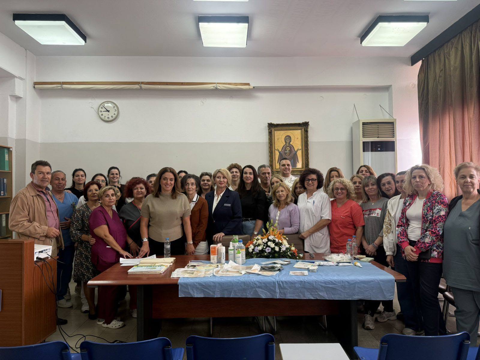 Με επιτυχία πραγματοποιήθηκε το Κλινικό Φροντιστήριο για την Πρόληψη και Αντιμετώπιση των Ελκών Πίεσης, στο Γενικό Νοσοκομείο Κομοτηνής Με επιτυχία πραγματοποιήθηκε το Κλινικό Φροντιστήριο για την Πρόληψη και Αντιμετώπιση των Ελκών Πίεσης, στο Γενικό Νοσοκομείο Κομοτηνής