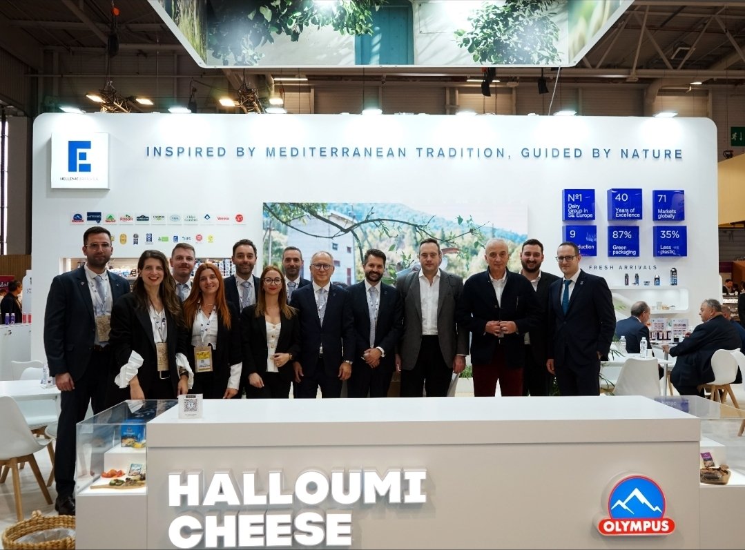 Η ΟΛΥΜΠΟΣ στη SIAL Paris 2026 με τρία περίπτερα – Παρουσίασε το νέο Drinking Greek Yogurt και τα προϊόντα υψηλής περιεκτικότητας σε πρωτεΐνη Η ΟΛΥΜΠΟΣ στη SIAL Paris 2026 με τρία περίπτερα – Παρουσίασε το νέο Drinking Greek Yogurt και τα προϊόντα υψηλής περιεκτικότητας σε πρωτεΐνη