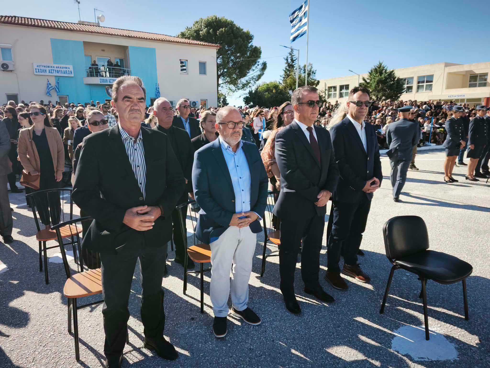 Τελετή ονομασίας 815 νέων Αστυφυλάκων, της εκπαιδευτικής σειράς 2023 – 2026
