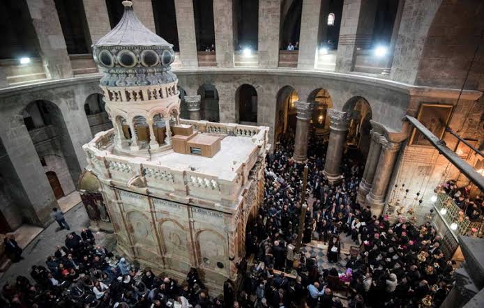 Μέγαρο Μουσικής Θεσσαλονίκης: Εκδήλωση για το άνοιγμα του Παναγίου Τάφου, παρουσία του Προέδρου της Δημοκρατίας Μέγαρο Μουσικής Θεσσαλονίκης: Εκδήλωση για το άνοιγμα του Παναγίου Τάφου, παρουσία του Προέδρου της Δημοκρατίας