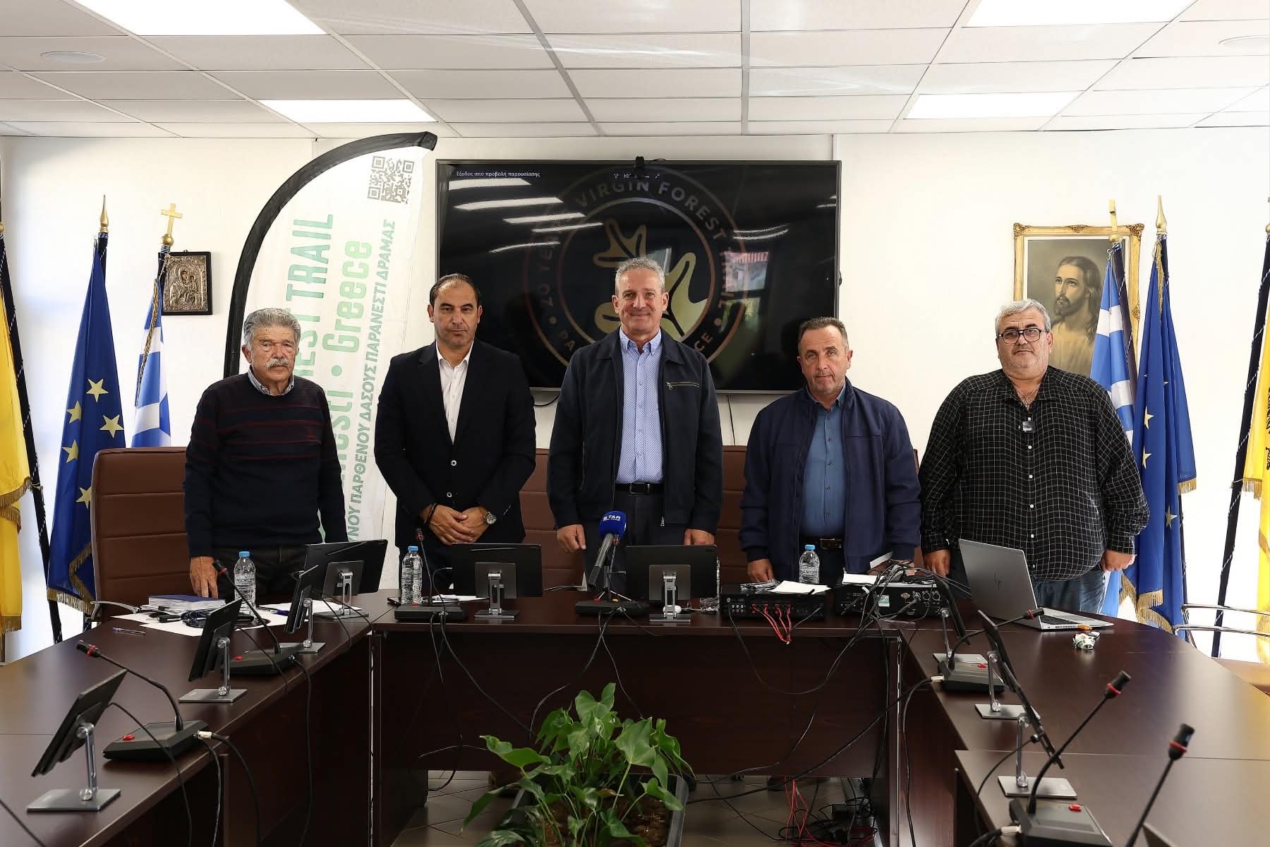 20 χρόνια Αγώνες Δρόμου Παρθένου Δάσους Παρανεστίου (VFT)
