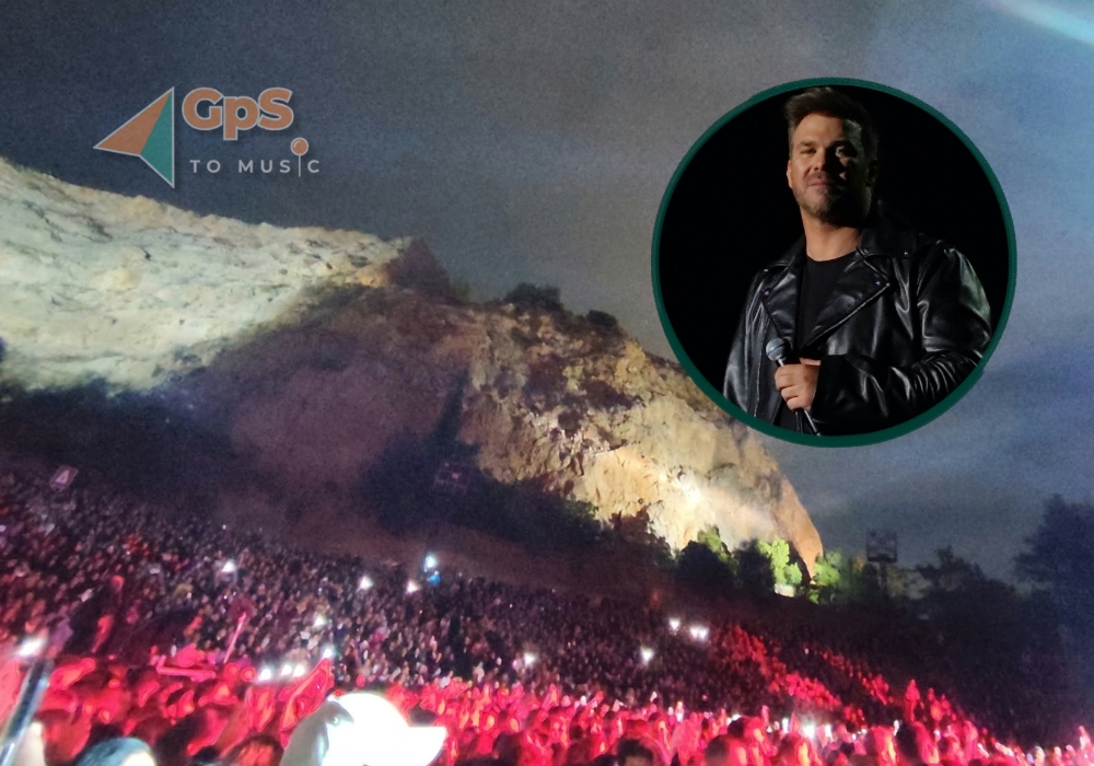 Γιώργος Σαμπάνης | Μια μοναδική συναυλία στο Κατράκειο Θέατρο Νίκαιας [VIDEO]