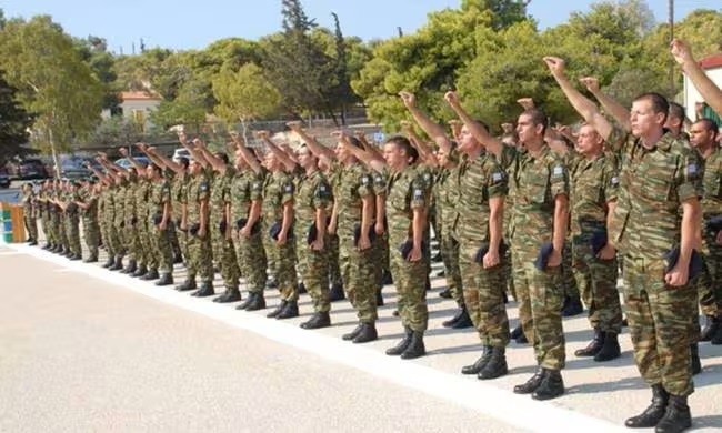 “Να μετράει η στρατιωτική θητεία στη σύνταξη χωρίς εξαγορά” “Να μετράει η στρατιωτική θητεία στη σύνταξη χωρίς εξαγορά”