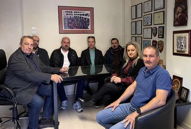 Συνάντηση Στυλιανίδη με τα κέντρα υποδοχής δηλώσεων και πρωτοβουλία για τις καθυστερήσεις στις δηλώσεις