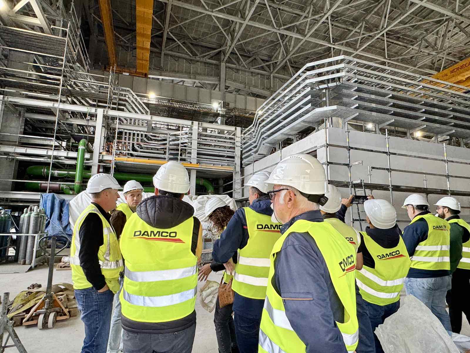 Eκπαιδευτική επίσκεψη από το ΤΕΕ-Θράκης στις εγκαταστάσεις της υπό ανέγερσης Μονάδας Ηλεκτροπαραγωγής Eκπαιδευτική επίσκεψη από το ΤΕΕ-Θράκης στις εγκαταστάσεις της υπό ανέγερσης Μονάδας Ηλεκτροπαραγωγής