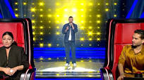 The Voice: Ο Ξανθιώτης τραγουδιστής που μάγεψε τους κριτές- Επέλεξε την Πάολα και τραγούδησε μαζί της (video) The Voice: Ο Ξανθιώτης τραγουδιστής που μάγεψε τους κριτές- Επέλεξε την Πάολα και τραγούδησε μαζί της (video)