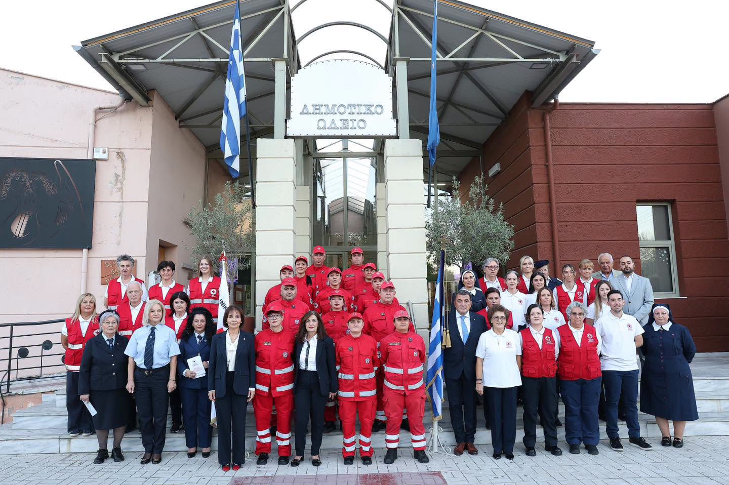 Δράμα: O Περιφερειάρχης ΑΜΘ Χριστόδουλος Τοψίδης στην τελετή απονομής βραβείων σε νέους εθελοντές του Ελληνικού Ερυθρού Σταυρού (φωτος) Δράμα: O Περιφερειάρχης ΑΜΘ Χριστόδουλος Τοψίδης στην τελετή απονομής βραβείων σε νέους εθελοντές του Ελληνικού Ερυθρού Σταυρού (φωτος)